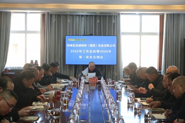 实业公司召开2025年工作总结暨2026年第一次安